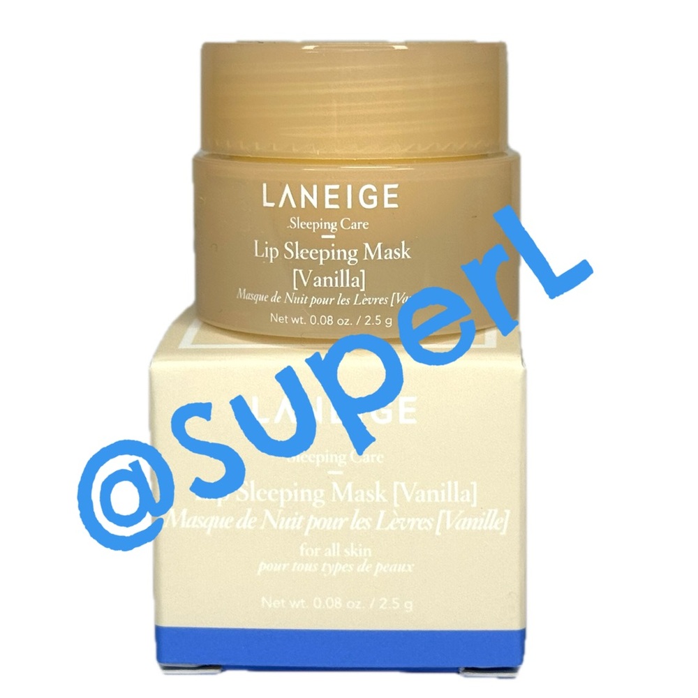 2/$20 NEW LANEIGE Cream Lip Balm Gloss Primer Mask Vanilla